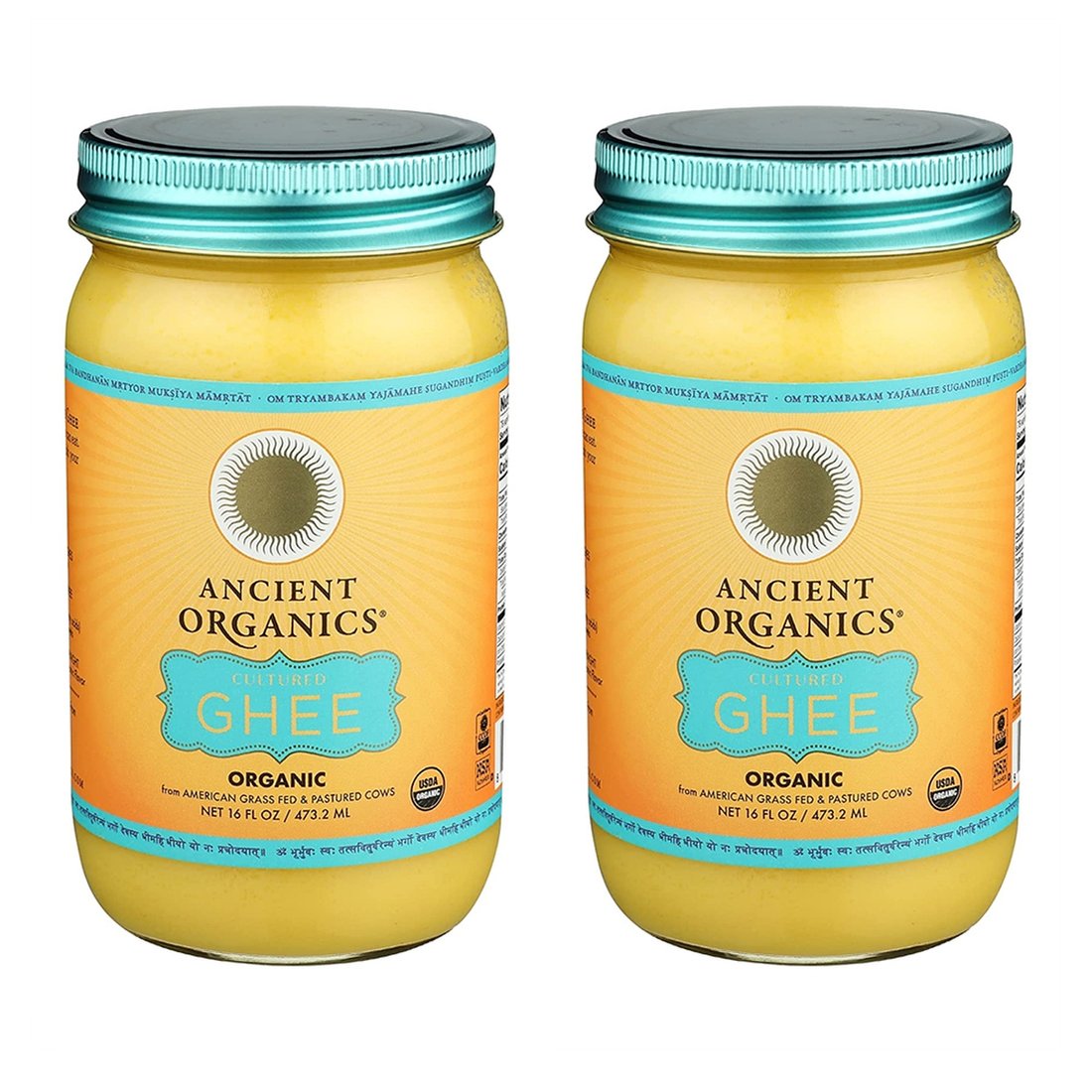 해외직구]에인션트 오가닉스 목초우 발효 기버터 473Ml 2팩 Ancient Organics Butter Cultured Ghee  Grass Fed, 믿고 사는 즐거움 Ssg.Com