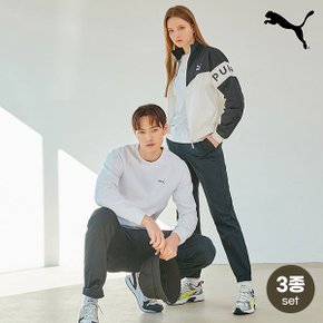 [PUMA] NEW 푸마스포츠 멀티 스트레치 조거 일자팬츠 남여 3종세트 택1