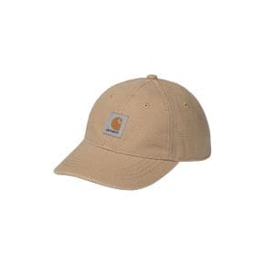 Carhartt 워크 인 Progress Dune 베이스볼 햇 캡 모자 더스티 H 브라운 7831018