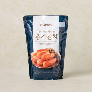 피코크 아삭하고 시원한 총각김치 1kg