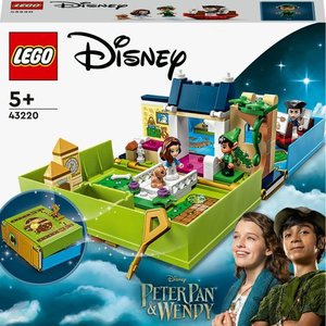 레고 43220 피터 팬과 웬디의 스토리북 조립장난감 [디즈니 클래식] 레고 공식