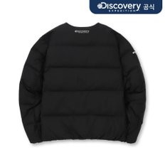 여성 픽토르U 구스다운 경량패딩(BLACK)