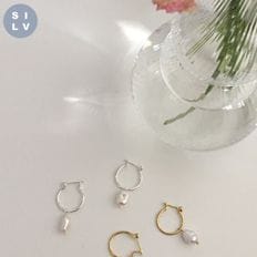 (silver925) nature earring