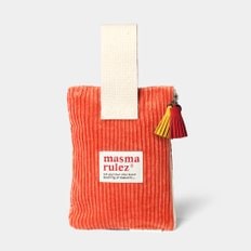 Strap pouch _ 코듀로이 Orange