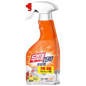 무때ZERO 주방용세정제 750ml*2