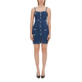 Sleeveless dress 04038223_1282 DENIM