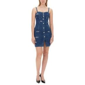 Sleeveless dress 04038223_1282 DENIM