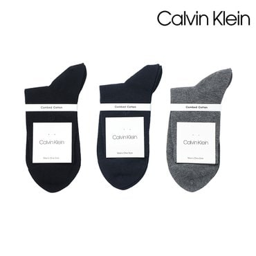 Calvin Klein 신사 중목 무지 CK32488 (3color)