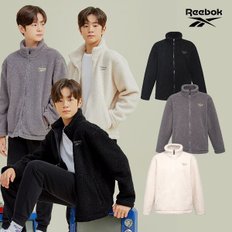 NS [REEBOK] NEW 리복키즈 양털 플리스 집업자켓 남아 3컬러 택1