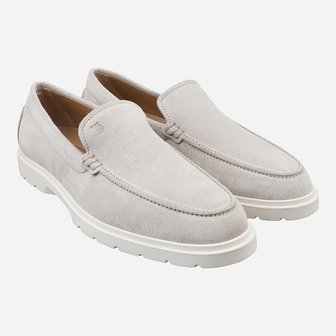 토즈 [시흥점] 6S XXM59K00040RE0 C006 남성 스웨이드 슬립온 로퍼 그레이