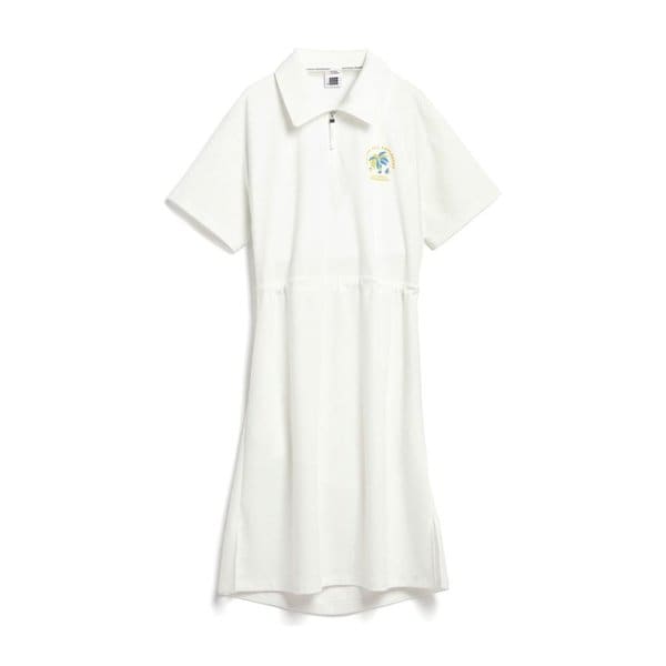 [여주점] N242WOP410 여성 반팔 비치 원피스 아이보리
