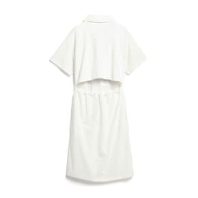 [여주점] N242WOP410 여성 반팔 비치 원피스 아이보리