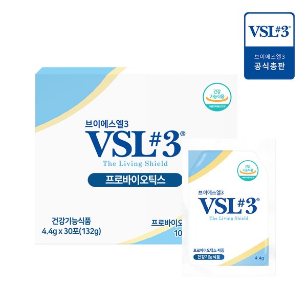 오리지널 고함량 프로바이오틱스 생유산균 30포 x 1박스