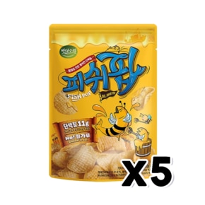 피쉬팝 허니버터맛 고단백명태스낵 35g x 5개