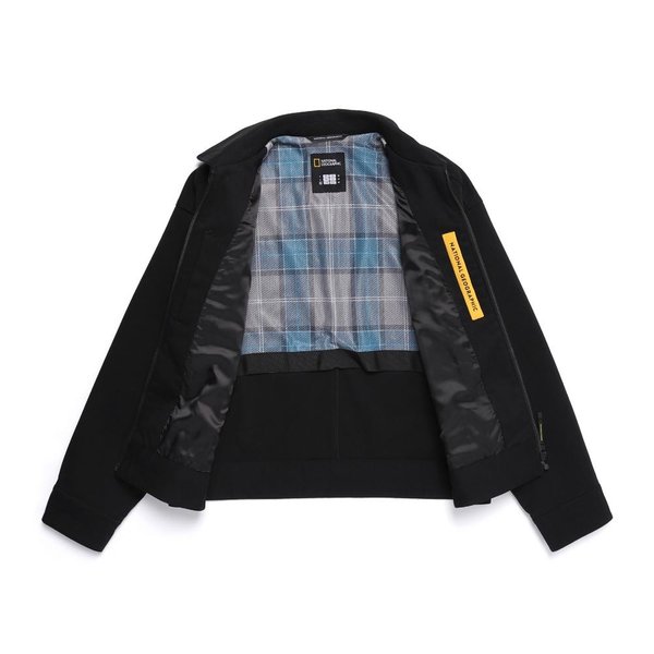 [여주점] N251WJP010 여성 캠벨리 코튼 카라 점퍼 블랙