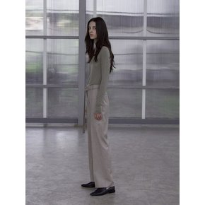 ABRAMS WOOL PANTS (OATMEAL)