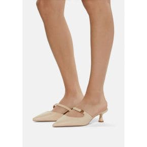 5277494 ALDO PILLOW WALK CLOG/MULE ESPERANCE - Mules beige