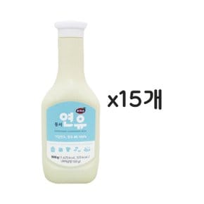 동서 리치스 연유 500g 15개