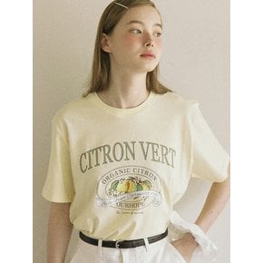 Citron Vert T-shirt - Lemon