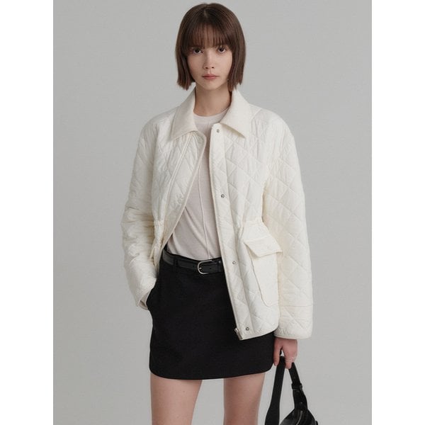 [단독]에이미 퀼팅 자켓 / AMY QUILTING JACKET_2colors