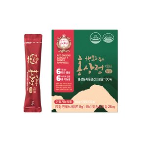맥널티바이오 행복을 주는 홍삼정 에프 60포 피로개선 면역력 증진 항산화