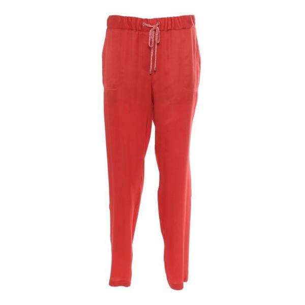 확대된 대표 로레나안토니아찌 팬츠 P2562PA80D 3612 Red