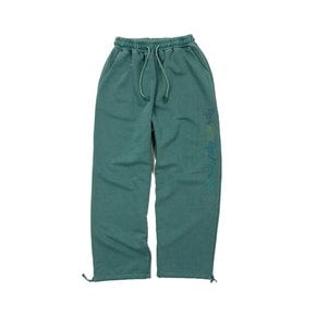 RUN RUN RUN! SWEATPANTS (PINE GREEN)