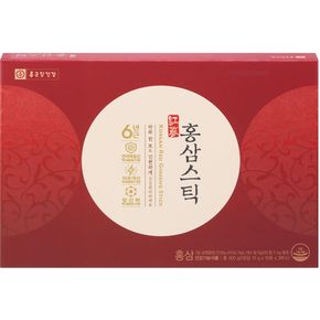 종근당건강 6년근 홍삼스틱 10g x 30포