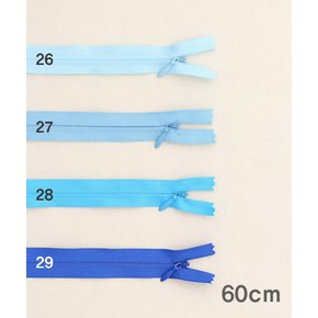 패션스타트 [컬러선택] 콘솔지퍼 숨은 콘실지퍼 60cm_26~29 (70352)