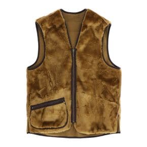 리버시블 베스트 reversible vest 242873UGB000003-BR31 100626601