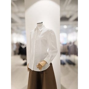 [파주점] [더아이잗컬렉션]코튼 진주 칼라 포인트 셔츠 블라우스 CR3A0BL821