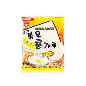 아주존 맷돌표 껍질깐 볶은콩가루 400g 업소용 식당용 떡고물 미숫가루 (S29534602)