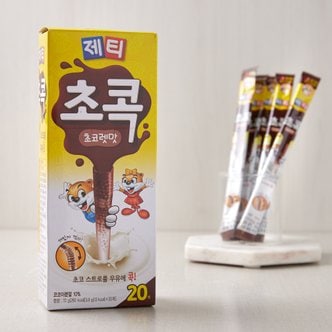 동서 [제티] 초콕 초코렛맛 20입 72g (3.6g*20입)