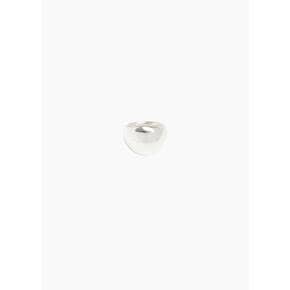 올블루스 26PF Globe Ring, Polished Silver