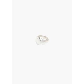 올블루스 26PF Globe Ring, Polished Silver