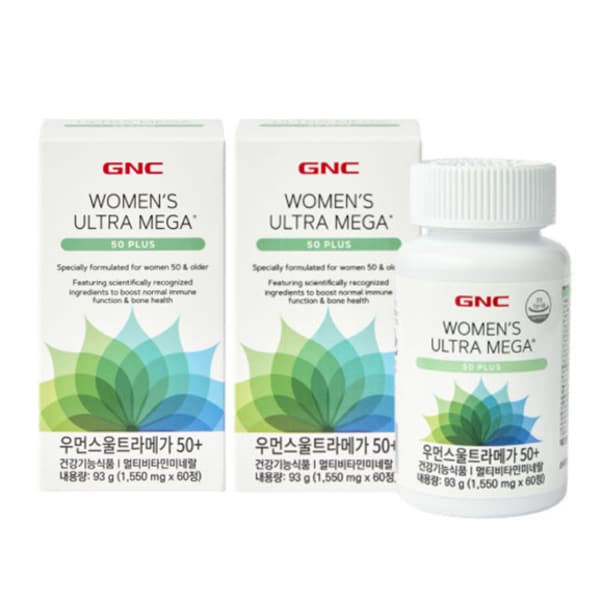 우먼스울트라메가 50+ 2개 세트