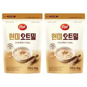 포스트 현미 오트밀 300G X2 (S13712764)