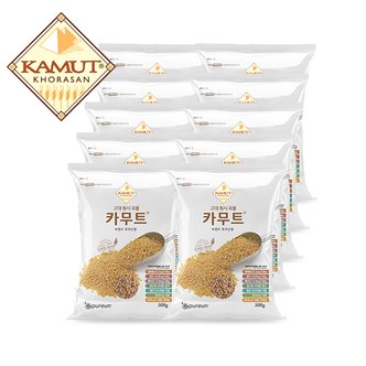 이쌀이다 고대곡물 정품 카무트 쌀 500gX10봉