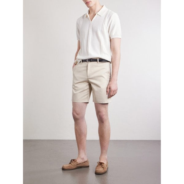 미스터 피 코튼 캔버스 버뮤다 쇼츠 46376663163007968