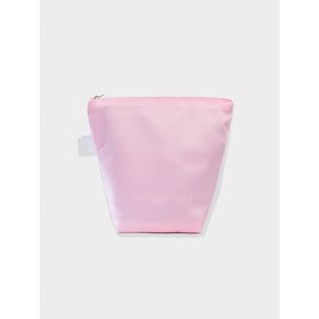 Satin Bow Pouch_pink