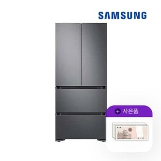 삼성 렌탈 삼성 비스포크 김치냉장고 4도어 490L 리파인드이녹스 RQ49C94W1S9 월73000원 5년약정