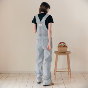 DENIM OVERALL PANTS BLUE