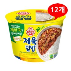 올인원마켓 (1904430) 오뚜기 컵밥 제육 덮밥 315gx12개