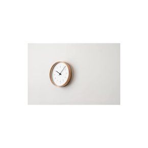 렘노스 괘종시계 아날로그 나무틀 NEUT wall clock 천연색 목재 뉴트 월