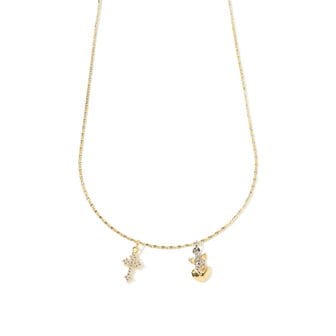 페르테 LLP, Lampo Long Necklace Pendente
