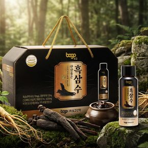 [보고] 산삼 품은 흑삼수 120ml x10병 3박스