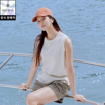 스노우피크 [25/SS] S25MWFST39 골지 여성 슬리브리스