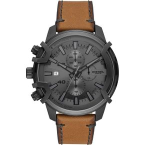 영국 디젤 시계 Diesel 남성 Griffed 크로노그래프 46 mm 케이스 Size 스테인리스 스틸 1584924