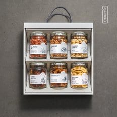 [5+1] 견과X건과 6종 정성세트