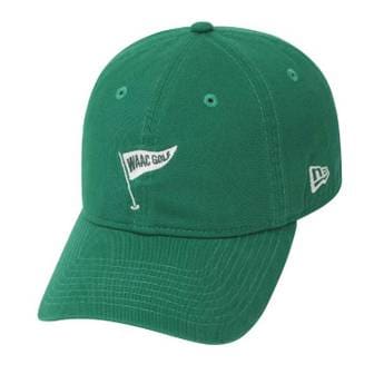 왁 골프 (WGRCX23182GRX)NEWERA 940 FLAG LOGO CAP